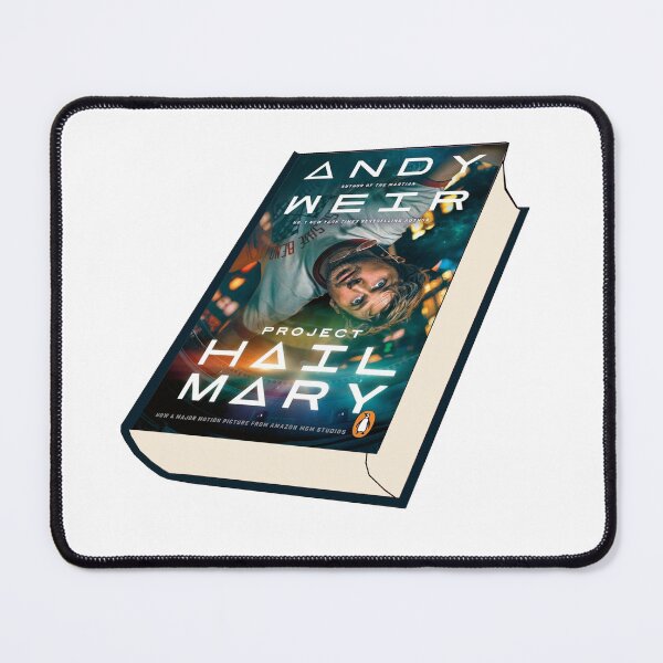 Item preview, Project Hail Mary Andy Weir Book Sticker designed and sold by baranskini.