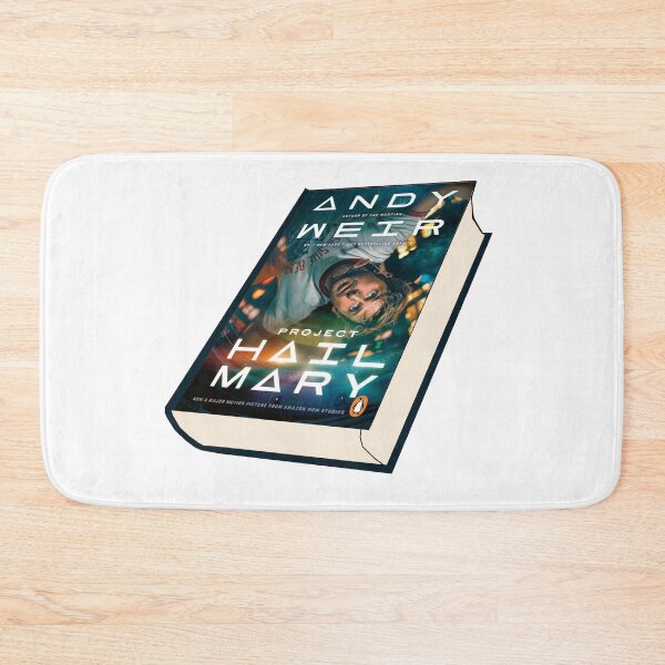 Item preview, Project Hail Mary Andy Weir Book Sticker designed and sold by baranskini.