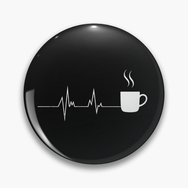 Artikelvorschau, Normaler Sinusrhythmus (bis Montag) | EKG-Kaffee-Herzschlag entworfen und verkauft von NovaprintsbyFN.