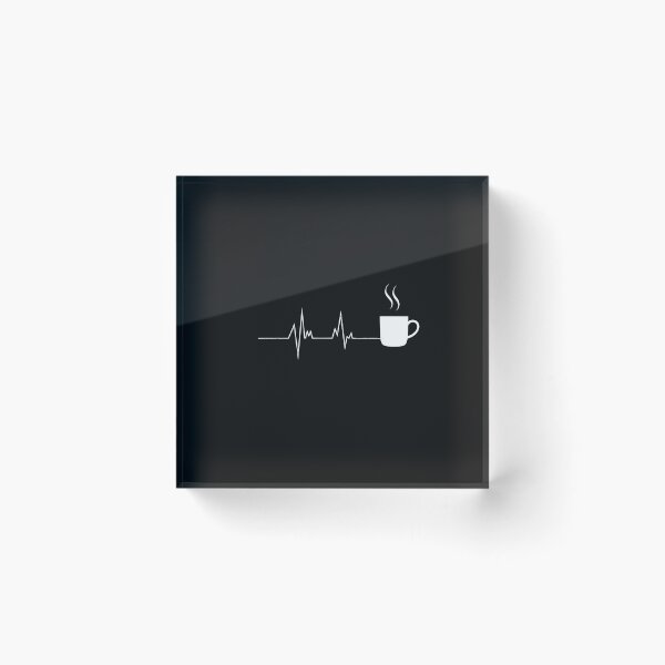 Item preview, Normal Sinus Rhythm (Until Monday) | EKG Coffee Heartbeat designed and sold by NovaprintsbyFN.