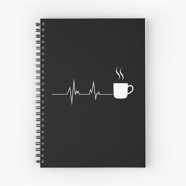 Artikelvorschau, Normaler Sinusrhythmus (bis Montag) | EKG-Kaffee-Herzschlag entworfen und verkauft von NovaprintsbyFN.