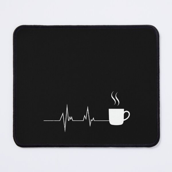 Item preview, Normal Sinus Rhythm (Until Monday) | EKG Coffee Heartbeat designed and sold by NovaprintsbyFN.