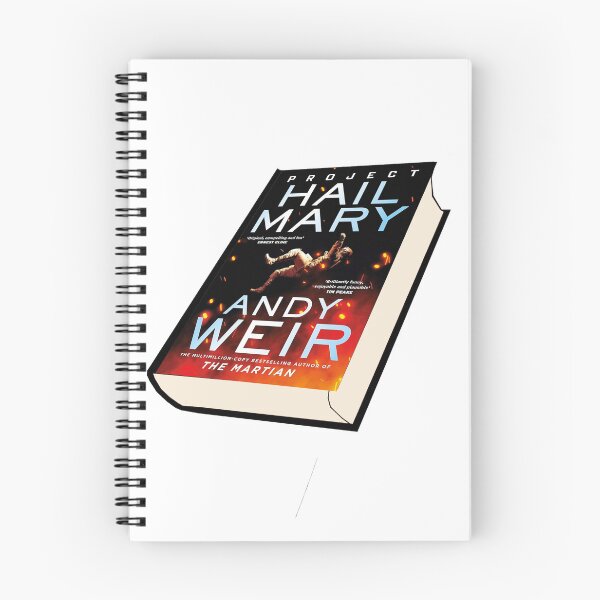 Item preview, Project Hail Mary Andy Weir Book Sticker designed and sold by baranskini.