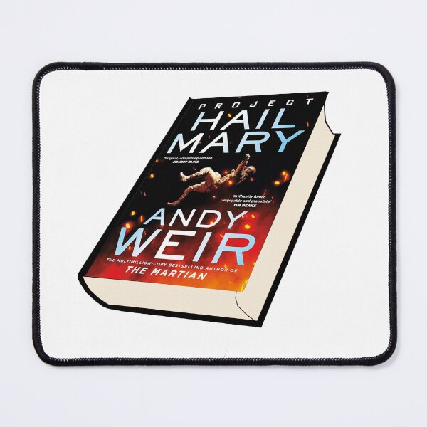 Item preview, Project Hail Mary Andy Weir Book Sticker designed and sold by baranskini.