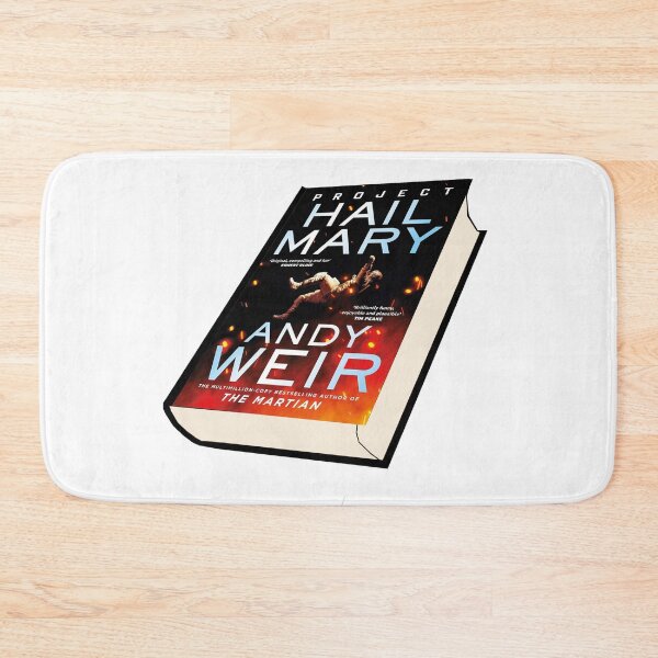 Item preview, Project Hail Mary Andy Weir Book Sticker designed and sold by baranskini.