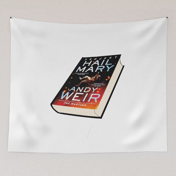Item preview, Project Hail Mary Andy Weir Book Sticker designed and sold by baranskini.