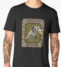 Butter Beer Badger Men's Premium T-Shirt