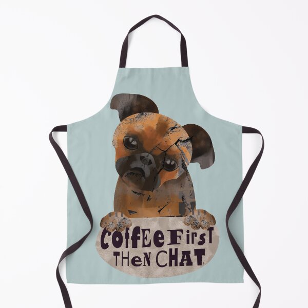 Item preview, Coffee First Then Chat designed and sold by Pladypoozart.