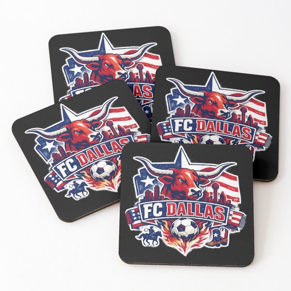 Item preview, Dallas Soccer Design Texas Football Bull Graphic Dallas Skyline Sports Fan Shirt USA Soccer Gift Texas Pride Tee designed and sold by GarnerSupplyCo.