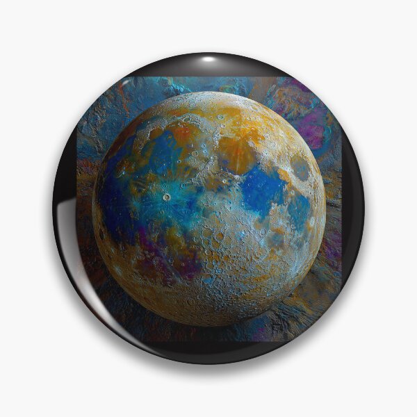 Item preview, Moon: Renaissance Vision of the Cosmos #3 designed and sold by Helios Be. Lavsh.