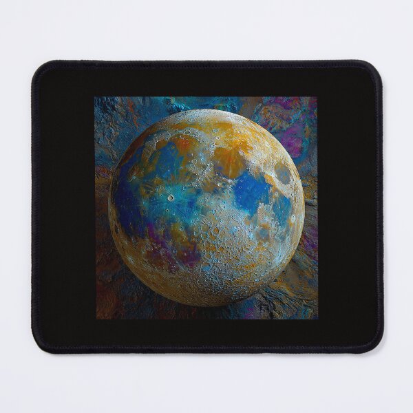 Item preview, Moon: Renaissance Vision of the Cosmos #3 designed and sold by Helios Be. Lavsh.