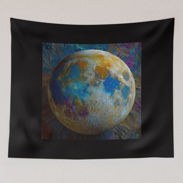 Item preview, Moon: Renaissance Vision of the Cosmos #3 designed and sold by Helios Be. Lavsh.