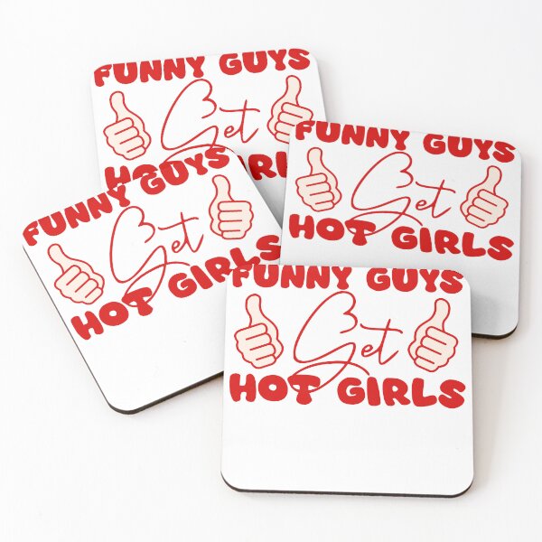 Item preview, Funny guys get hot girls  designed and sold by Iwantitgetit.