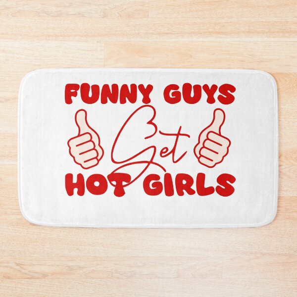 Item preview, Funny guys get hot girls  designed and sold by Iwantitgetit.