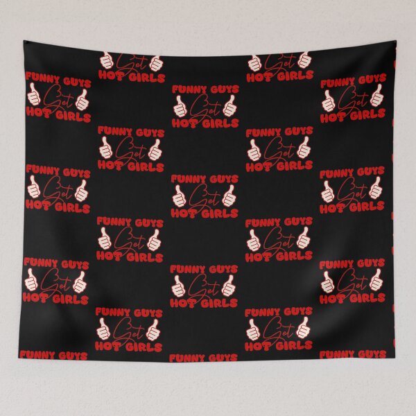 Item preview, Funny guys get hot girls  designed and sold by Iwantitgetit.
