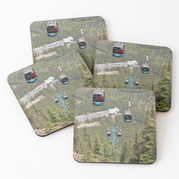 Item preview, Sulphur Mountain Gondola designed and sold by merloonePrints.