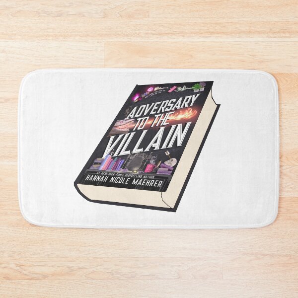 Item preview, Adversary to the Villain Hannah Nicole Maehrer Book Sticker designed and sold by baranskini.