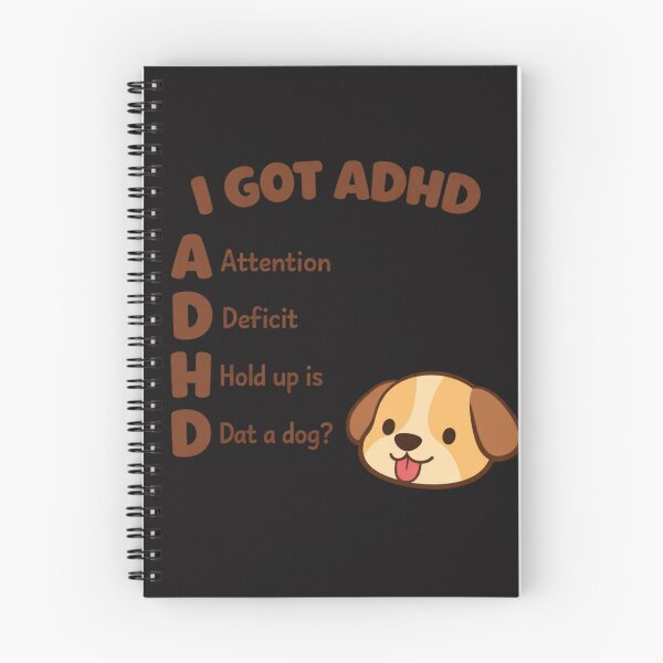 Item preview, Is That A Dog? Silly ADHD Comfort Colors T-Shirt, Neurodivergent Humor Gift, Funny ADHD Meme Graphic Tee, Unhinged Oversized Apparel designed and sold by Maravillio.
