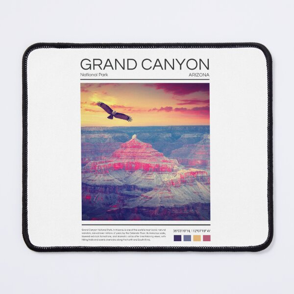 Item preview, Grand Canyon National Park - Arizona designed and sold by StudioRedKoala.