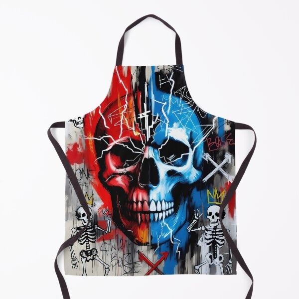 Item preview, Skeleton Graffiti designed and sold by Niagara-ReVolt.