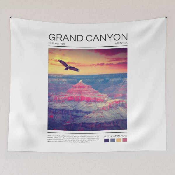 Item preview, Grand Canyon National Park - Arizona designed and sold by StudioRedKoala.