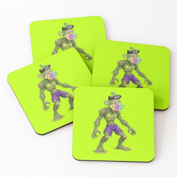 Item preview, Mutant Ape NFT Reimagined with Slime Body and Crystal Teeth designed and sold by SeriouslyArtistical.