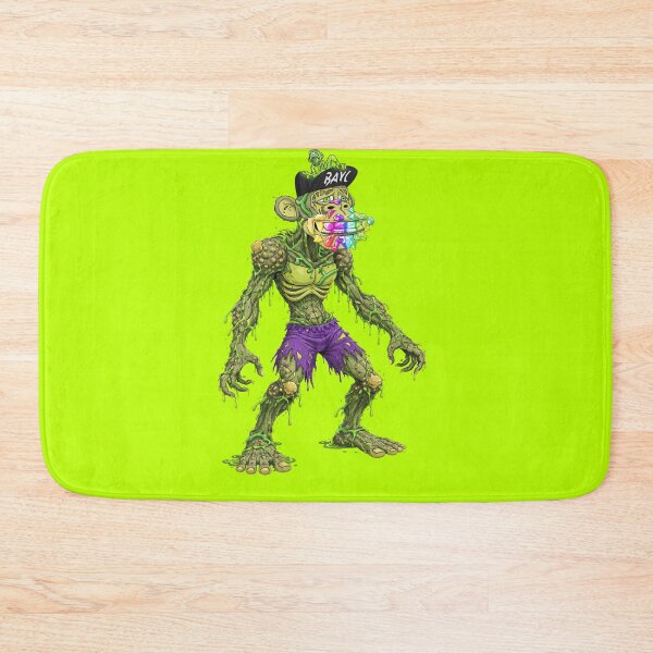 Item preview, Mutant Ape NFT Reimagined with Slime Body and Crystal Teeth designed and sold by SeriouslyArtistical.