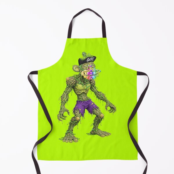 Item preview, Mutant Ape NFT Reimagined with Slime Body and Crystal Teeth designed and sold by SeriouslyArtistical.