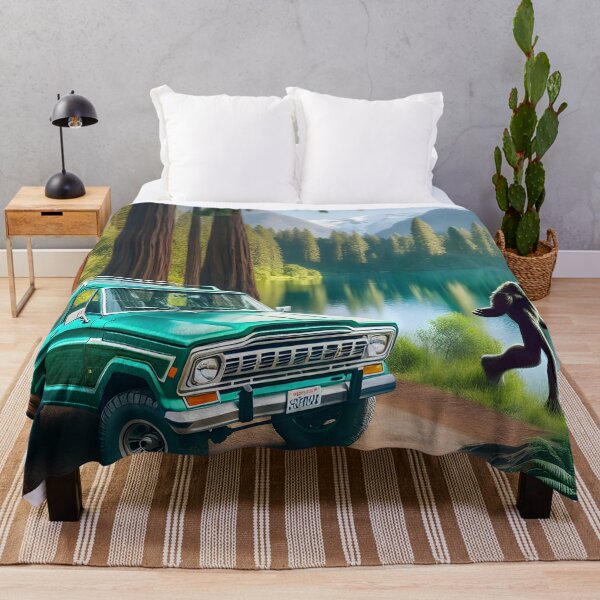 Item preview, Cherokee - Bigfoot designed and sold by TreadandTire.