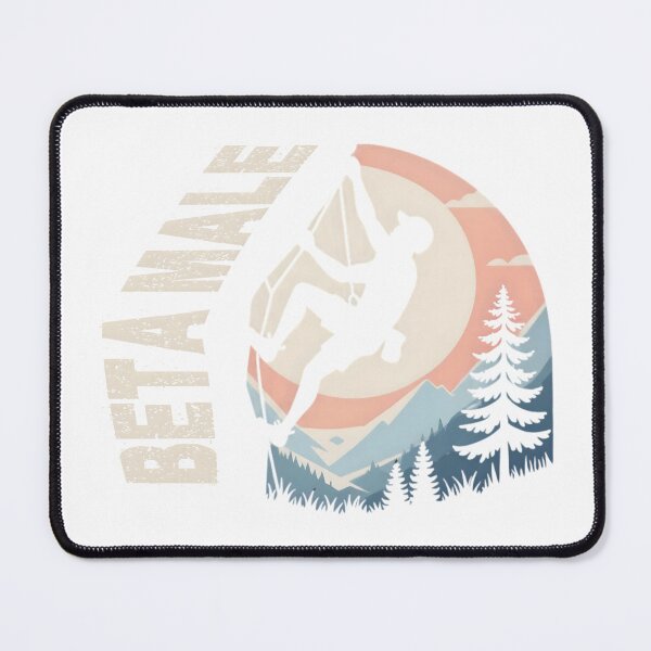 Item preview, Climbing Beta Male designed and sold by BetaGremlins.