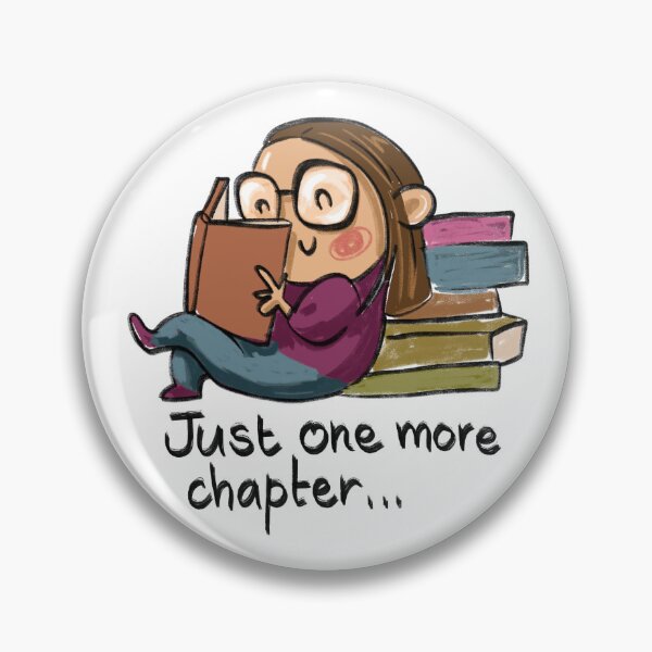 Item preview, Just one more chapter book reading designed and sold by sianelliot.