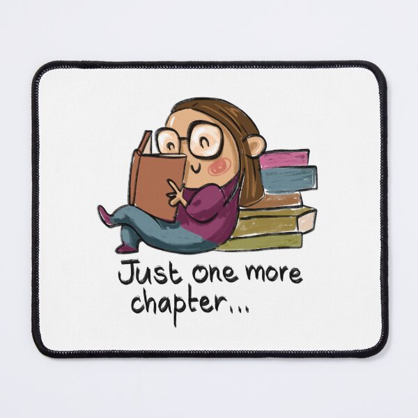 Item preview, Just one more chapter book reading designed and sold by sianelliot.