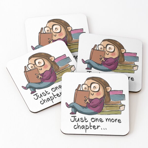 Item preview, Just one more chapter book reading designed and sold by sianelliot.