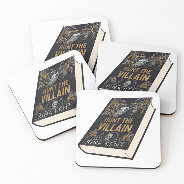 Item preview, Hunt the Villain Rina Kent Book Sticker designed and sold by baranskini.