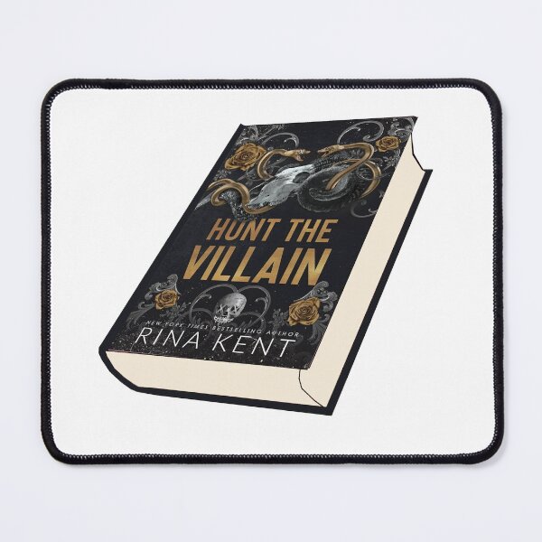 Item preview, Hunt the Villain Rina Kent Book Sticker designed and sold by baranskini.