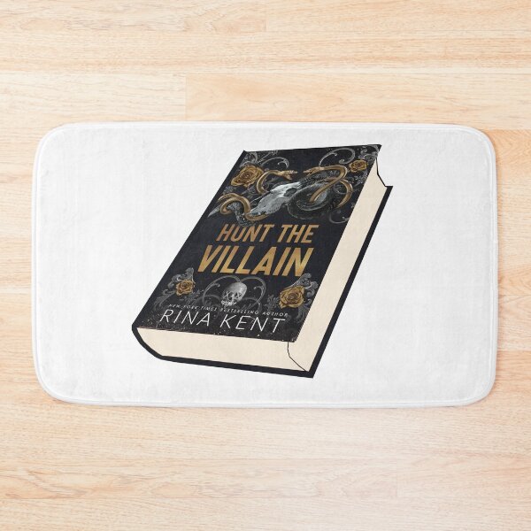 Item preview, Hunt the Villain Rina Kent Book Sticker designed and sold by baranskini.
