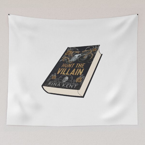 Item preview, Hunt the Villain Rina Kent Book Sticker designed and sold by baranskini.