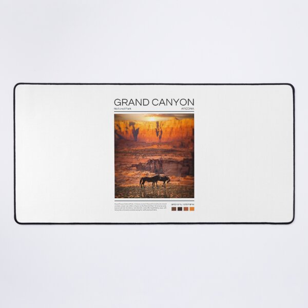 Item preview, Grand Canyon National Park - Arizona designed and sold by StudioRedKoala.