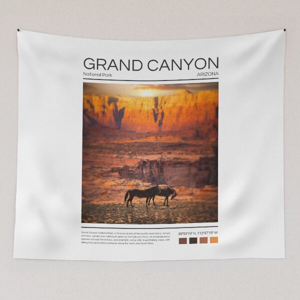 Item preview, Grand Canyon National Park - Arizona designed and sold by StudioRedKoala.