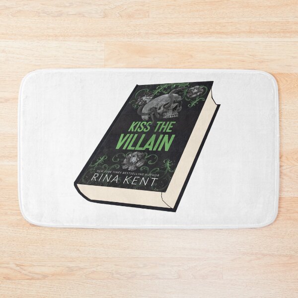 Item preview, Kiss the Villain Rina Kent Book Sticker designed and sold by baranskini.