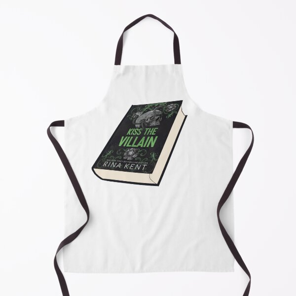 Item preview, Kiss the Villain Rina Kent Book Sticker designed and sold by baranskini.
