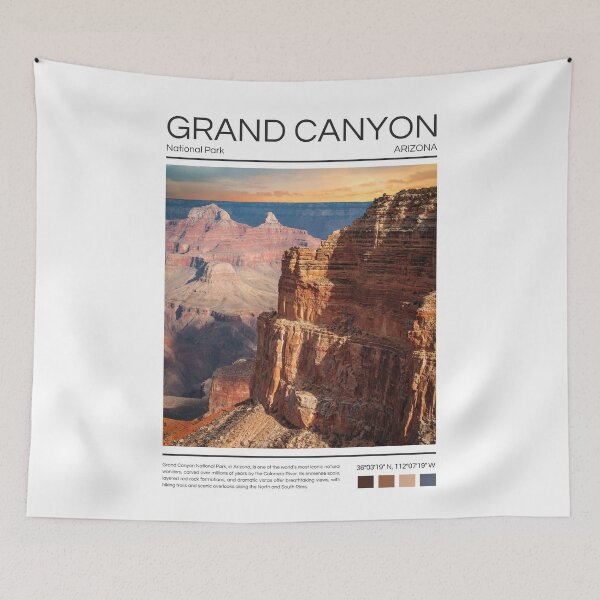 Item preview, Grand Canyon National Park - Arizona designed and sold by StudioRedKoala.
