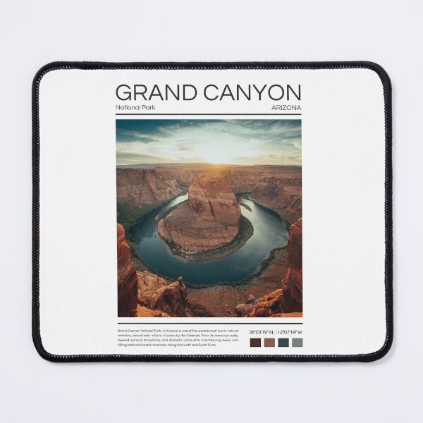 Item preview, Grand Canyon National Park - Arizona designed and sold by StudioRedKoala.
