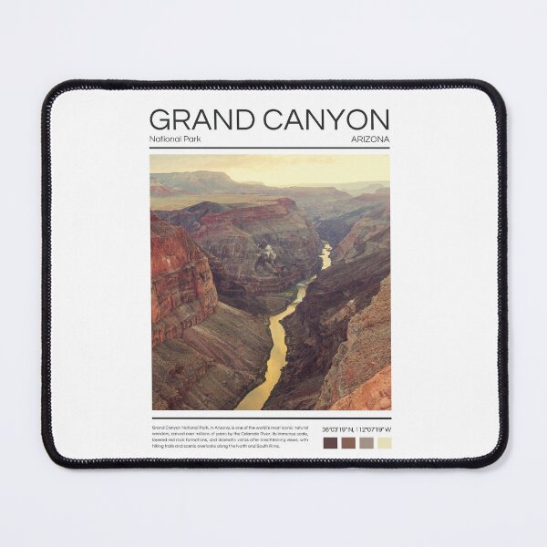 Item preview, Grand Canyon National Park - Arizona designed and sold by StudioRedKoala.