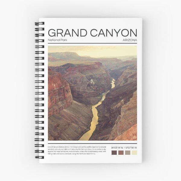 Item preview, Grand Canyon National Park - Arizona designed and sold by StudioRedKoala.