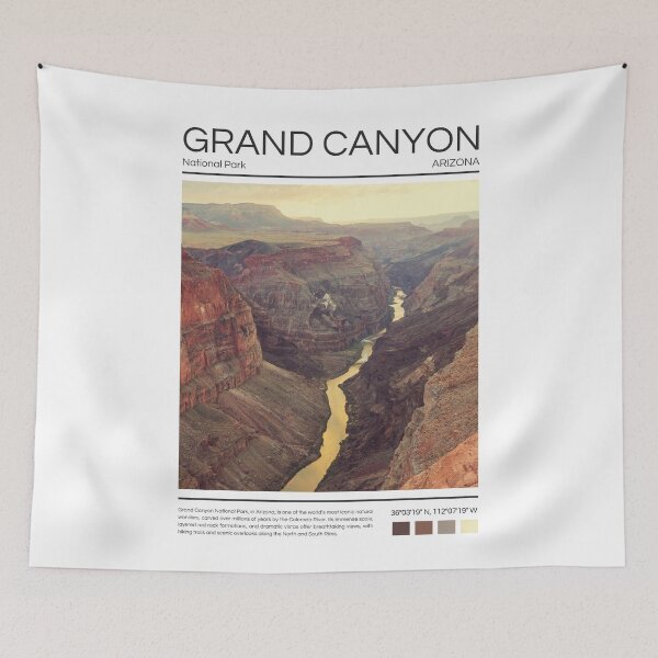 Item preview, Grand Canyon National Park - Arizona designed and sold by StudioRedKoala.