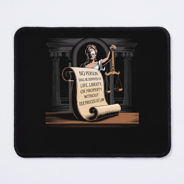 Item preview, No Person Shall Be Deprived Of Life Liberty Due Process designed and sold by Dressed For Duty.