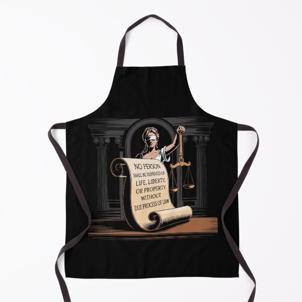 Item preview, No Person Shall Be Deprived Of Life Liberty Due Process designed and sold by Dressed For  Duty.
