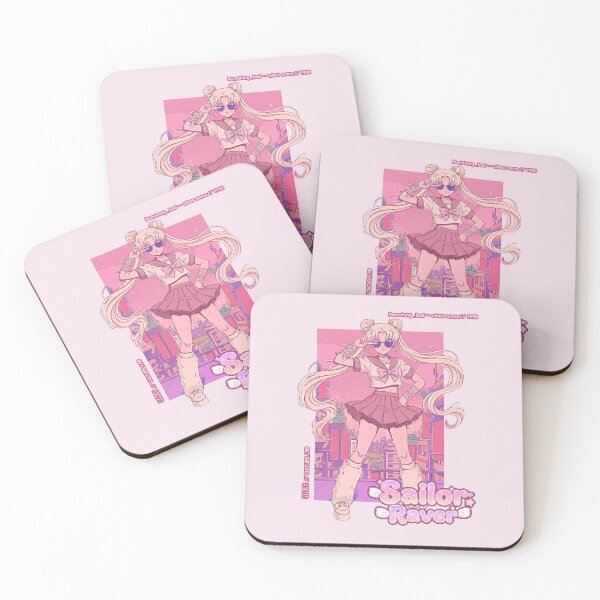Item preview, Sailor Raver: Neo-Tokyo Sky Cake designed and sold by RaveCultureLab.