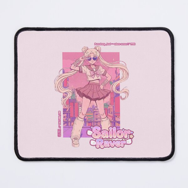 Item preview, Sailor Raver: Neo-Tokyo Sky Cake designed and sold by RaveCultureLab.